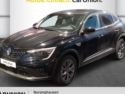 Neu Renault Arkana Techno 140 PS (102 kW) 2025 Schwarz SUV