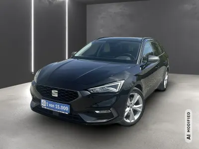 Gebraucht Seat Leon FR 150 PS (110 kW) 2023 Schwarz metallic