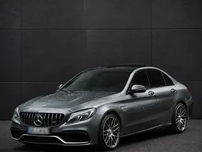 Gebraucht Mercedes C63 AMG AMG 476 PS (350 kW) 2017 Grau Limousine