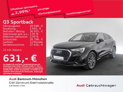 Audi Q3 Sportback