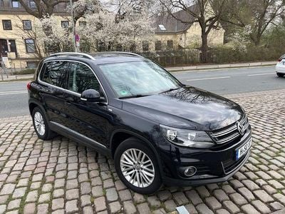 Gebraucht VW Tiguan Sportline 122 PS (89 kW) 2014 Schwarz SUV