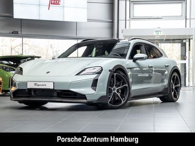 Gebraucht Porsche Taycan Turbo Cross Turismo 650 kW (884 PS) 2024 Shadegreenmetallic Limousine