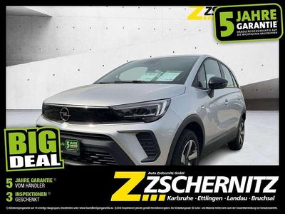 Usata Opel Crossland X Enjoy 131 CV (96 kW) 2024 Grigio SUV