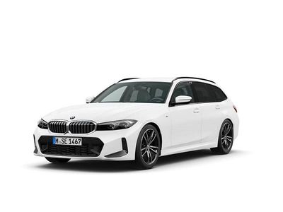 Gebraucht BMW 318 M Sport 156 PS (114 kW) 2023 Weiß Kombi