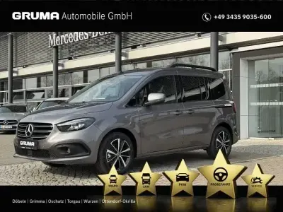 Gebraucht Mercedes T180 Progressive 116 PS (85 kW) 2025 Chromitgrau Van / Kleinbus