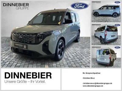 Neu Ford Tourneo Courier Titanium 100 kW (136 PS) 2025 Grau Van / Kleinbus