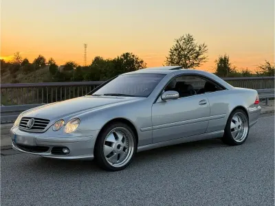 Gebraucht Mercedes CL500 306 PS (225 kW) 2004 Silber Coupé