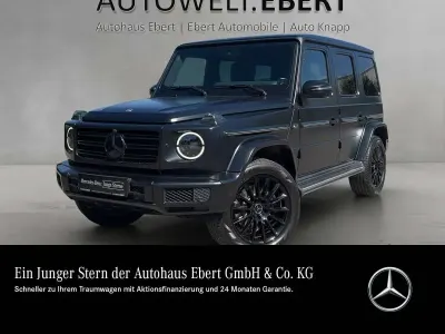 Gebraucht Mercedes G400 AMG 330 PS (242 kW) 2022 Schwarz SUV