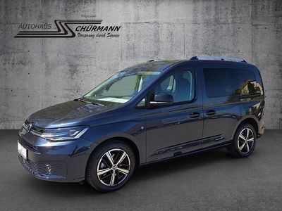 Usata VW Caddy Goal 116 CV (85 kW) 2025 Blu Monovolume