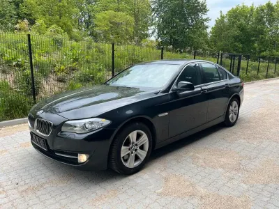 Gebraucht BMW 535 306 PS (225 kW) 2010 Schwarz Limousine