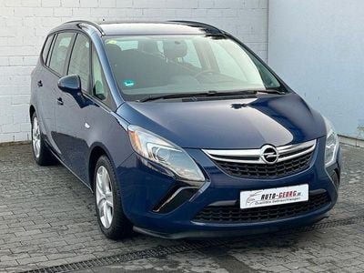 Gebraucht Opel Zafira Tourer Edition 136 PS (100 kW) 2015 Blau Van / Kleinbus