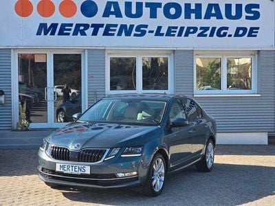 Gebraucht Skoda Octavia Style 190 PS (139 kW) 2018 Quarzgrau metallic Limousine