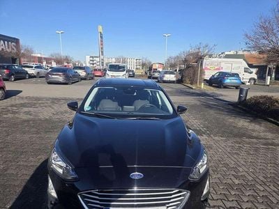 Schwarz Gebraucht 2021 Ford Focus Titanium Kombi | 14.000 € (Guter Preis)
