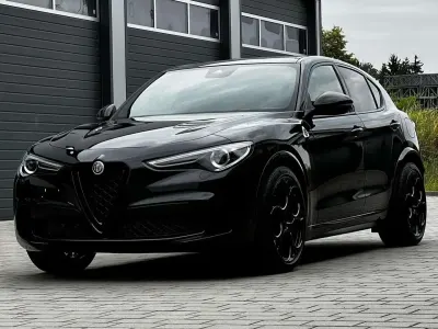 Gebraucht Alfa Romeo Stelvio Quadrifoglio 510 PS (375 kW) 2023 Schwarz SUV