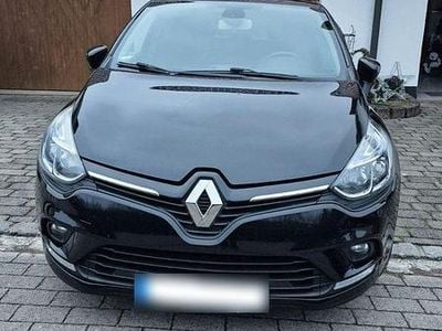 Gebraucht Renault Clio IV LIMITED 73 PS (53 kW) 2016 Schwarz Limousine