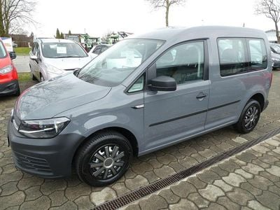 Gebraucht VW Caddy 102 PS (75 kW) 2020 Grau Van / Kleinbus