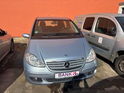 Gebraucht Mercedes A170 116 PS (85 kW) 2006 Blau Kleinwagen