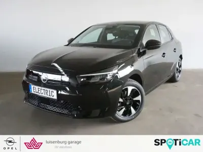Gebraucht Opel Corsa-e Edition 100 kW (136 PS) 2026 Karbon schwarz (metallic) Kleinwagen