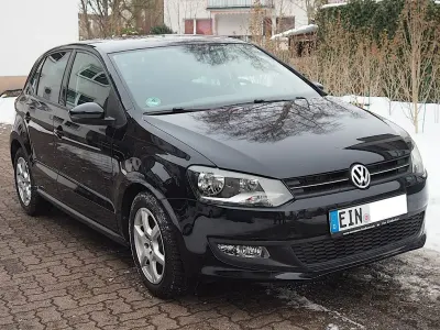 Używany VW Polo Classicline 60 KM (44 kW) 2011 Czarny Hatchback