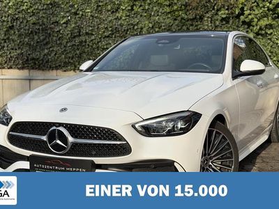Gebraucht Mercedes C300 AMG line 265 PS (194 kW) 2021 Metallic