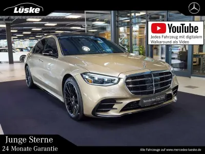 Gebraucht Mercedes S580 AMG line 503 PS (369 kW) 2024 Manufaktur kalaharigold Limousine
