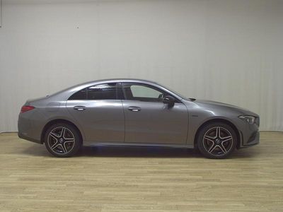 Gebraucht Mercedes CLA250e AMG line 218 PS (160 kW) 2020 Mountaingrau metallic Limousine