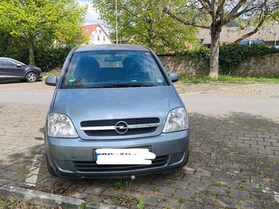 gebraucht Opel Meriva neu Tüv neu Inspektion