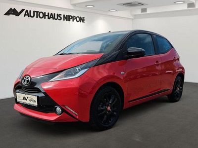 Usata Toyota Aygo X-cite 69 CV (50 kW) 2018 Rosso Utilitaria