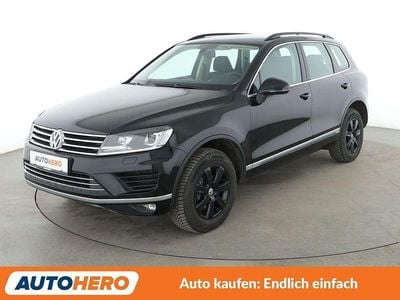Gebraucht VW Touareg 204 PS (150 kW) 2017 Schwarz SUV