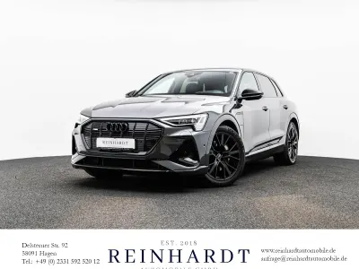 Gebraucht Audi e-tron S-Line 300 kW (408 PS) 2023 Daytonagrau perleffekt SUV