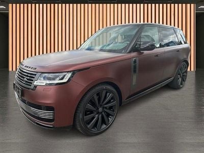 Sunrise copper in satin finish Gebraucht 2024 Land Rover Range Rover SUV | 207.980 € (Guter Preis)