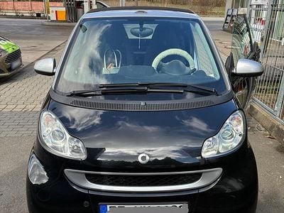 Gebraucht Smart ForTwo Cabrio 71 PS (52 kW) 2011 Schwarz Cabrio