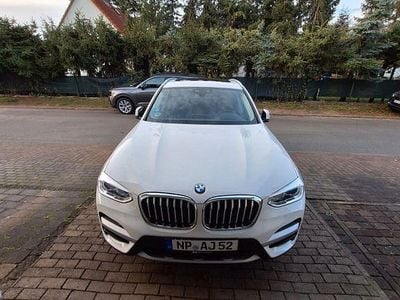 Weiß Gebraucht 2019 BMW X3 xLine SUV | 29.800 € (Fairer Preis)