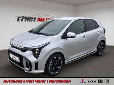 Gebraucht Kia Picanto GT-Line 79 PS (58 kW) 2024 Sparkling silver Kleinwagen