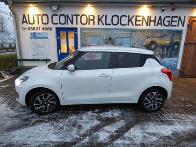 Weiß Gebraucht 2021 Suzuki Swift Comfort+ Kleinwagen | 12.950 € (Fairer Preis)