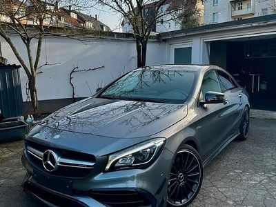 Gebraucht Mercedes CLA45 AMG AMG 381 PS (280 kW) 2017 Grau Coupé