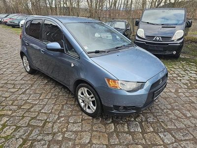 Gebraucht Mitsubishi Colt Instyle 108 PS (79 kW) 2009 Blau Kleinwagen