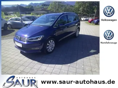 Gebraucht VW Touran Highline 150 PS (110 kW) 2018 Van / Kleinbus
