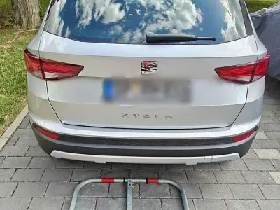 Gebraucht Seat Ateca Style 150 PS (110 kW) 2019 Grau SUV