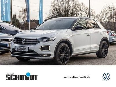 Gebraucht VW T-Roc R-line 150 PS (110 kW) 2022 Pure white SUV