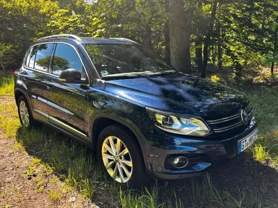 Gebraucht VW Tiguan Style 170 PS (125 kW) 2012 Blau SUV
