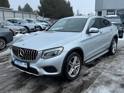 Iridiumsilber metalliclack Gebraucht 2018 Mercedes GLC220 AMG line Coupé | 27.500 € (Guter Preis)