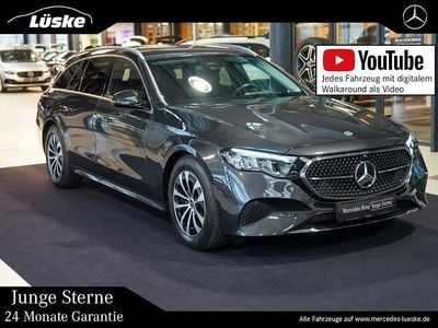 Gebraucht Mercedes E220 Avantgarde 197 PS (144 kW) 2023 Lack graphitgrau Kombi