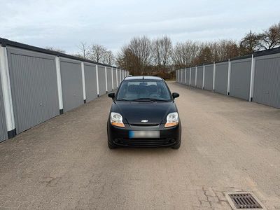 Gebraucht Chevrolet Matiz 52 PS (38 kW) 2009 Schwarz Kleinwagen