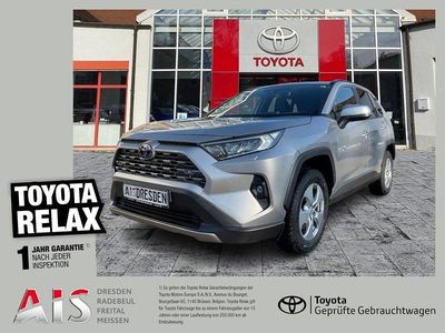 Gebraucht Toyota RAV4 Hybrid Team 218 PS (160 kW) 2022 Silver metallic SUV