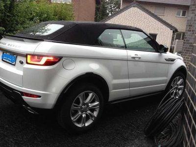 Gebraucht Land Rover Range Rover evoque SE Dynamic 150 PS (110 kW) 2017 Weiß Cabrio