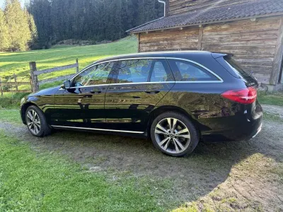 Brugt Mercedes C350e 211 HK (155 kW) 2017 Sort Stationcar