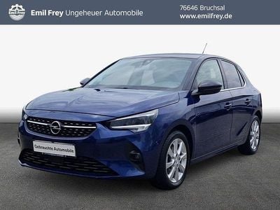 Usata Opel Corsa 101 CV (74 kW) 2021 Blu Utilitaria