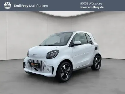 Brugt Smart ForTwo Coupé Passion Exclusive 60 kW (82 HK) 2024 Hvid Hatchback