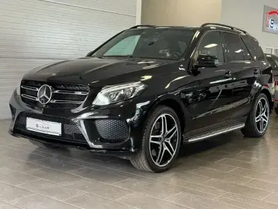 Second-hand Mercedes GLE43 AMG AMG 390 CP (286 kW) 2018 Negru SUV